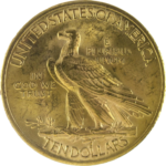 10 DOLLARS U.S.A. – 16,71g – 900 ‰