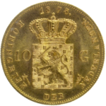 10 Florins – 6,72g – 900 ‰