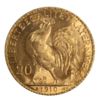 Type 20F Napoléon – 6,45g – 900 ‰