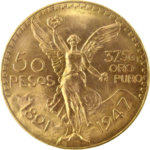 50 PESOS – 41,65g – 900 ‰