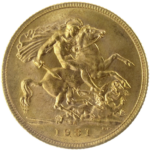 1/2 Souverain – 3,99g – 916 ‰
