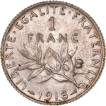 1F semeuse – 5g – 835 ‰