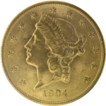 20 DOLLARS U.S.A. – 33,43g – 900 ‰