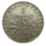 2F semeuse – 10g – 835 ‰