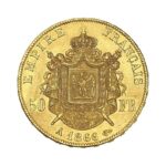 50F Napoléon – 16,12g – 900 ‰