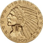 5 DOLLARS U.S.A. – 900 ‰