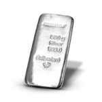 Lingotin argent 500g