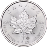 Maple Leaf argent 1 once